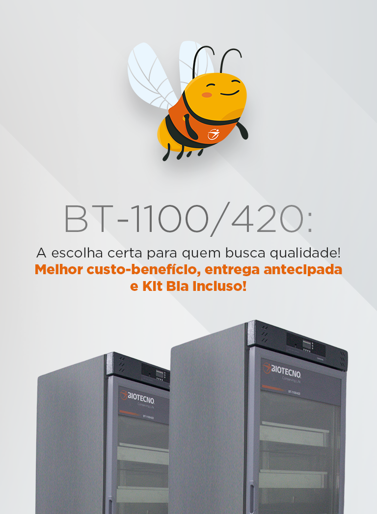 Geladeira para vacinas