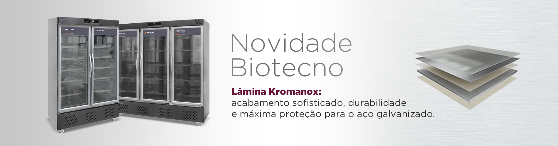 Geladeira para vacinas