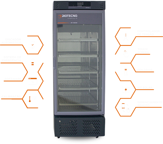 Geladeira para vacinas