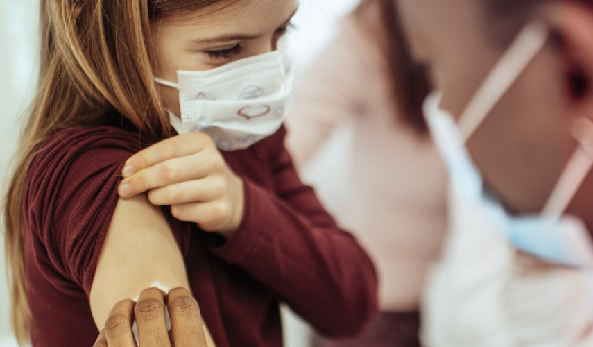 La vacunación de niños con Covid comienza en enero